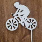 zápich na tortu Cyklistka - bicykel 04