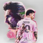 dekorácia na tortu/magnetka - LIONEL MESSI 05