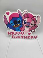 Pap.zápich na tortu Happy Birthday – Stitch 03 – Obrázok 2