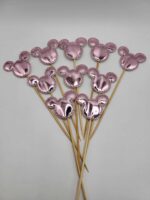 SADA – svetlo-ružové hlavy Minnie – /papierové vankúšiky/