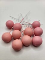 Dekorácia – Ružové guličky 06 – Obrázok 2