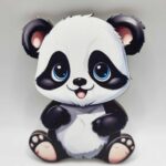 Dekorácia na tortu/magnetka Panda