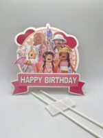 Pap. zápich na tortu Happy Birthday /Roblox 01