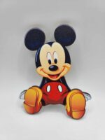 Dekorácia na tortu/magnetka Mickey Mouse 05
