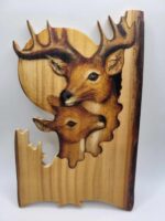 Tabuľka - Jeleň a srna