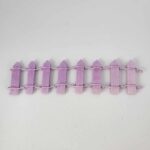 Výrez - Plotík /fialová/