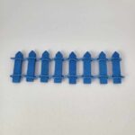 Výrez - Plotík /tmavo modrá/