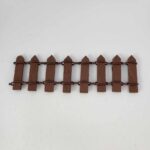 Výrez - Plotík /hnedá/