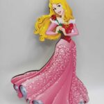 Dekorácia na tortu/magnetka Šípková Ruženka - Aurora