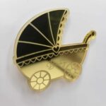 Dekorácia - Kočík - Baby /1 ks/