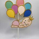 Dievčatko /baby/ s balónmi