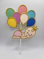 Dievčatko /baby/ s balónmi