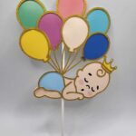 Chlapček /baby/ s balónmi