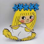 magnetka Víla Amálka