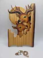 Tabuľka - Jeleň a srna – Obrázok 2