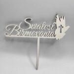 Zápich – Sviatosť birmovania /02/ biela