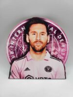dekorácia na tortu/magnetka - LIONEL MESSI 04