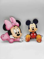 Dekorácia na tortu/magnetka Minnie 12 – Obrázok 3