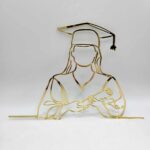 pl. zápich Promócie - Absolventka 02 /zlatá/