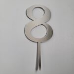 pl.zápich – číslo 8 /strieborná/