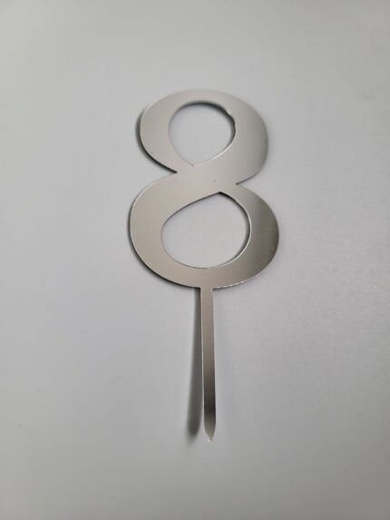 pl.zápich – číslo 8 /strieborná/