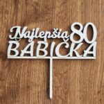 Najlepšia Babička 80