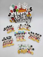 Happy Birthday Mickey  Mouse 01 /papier