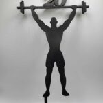 Zápich na tortu /Fitnes - vzpierač 20