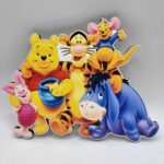 dekorácia na tortu - Macko Pú 04