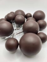 Dekorácia – Hnedé guličky 05 – Obrázok 2