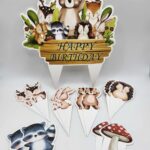 Happy Birthday – Lesné zvieratká 01