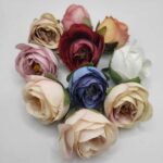 Dekorácia na tortu – kvety - ruža 06