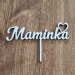 Zápich na tortu - Maminka 02