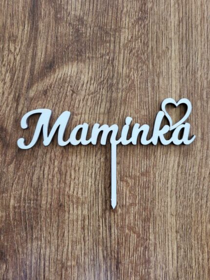 Zápich na tortu - Maminka 02