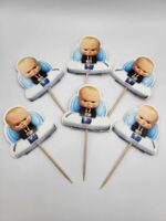 Zápich do cupcakes - Baby Boss