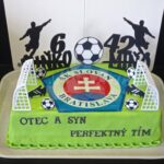 zápich na tortu futbalista + meno a číslo – Obrázok 2