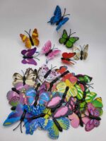 Dekorácia – motýle mini SADA 3D/47