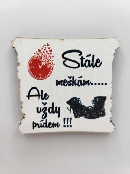 Magnetka - Stále meškám... Ale vždy prídem !!