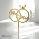 pl.zápich – Mr & Mrs 14 /prstene/