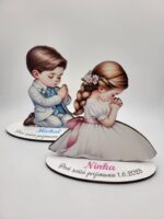 Personalizovaný stojanček – 1. sväté prijímanie a birmovka / chlapec – typ A – Obrázok 6