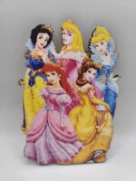 Dekorácia na tortu/magnetka Princezničky 02