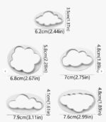 Vykrajovačky – Obláčiky – Obrázok 2