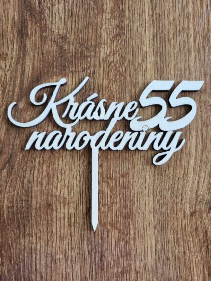 Krásne narodeniny 55