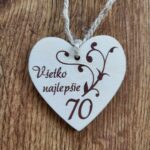 Visačka – Všetko najlepšie 70 /02/