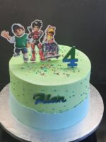 Dekorácia na tortu/magnetka Mechamato – Obrázok 2