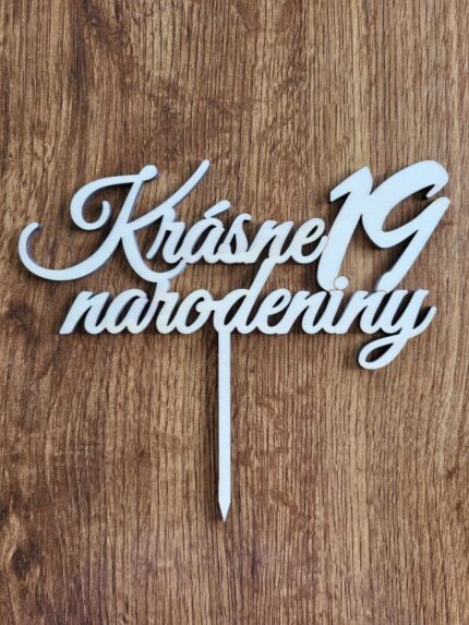 Krásne narodeniny 19