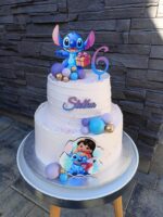 dekorácia na tortu / magnetka Lilo a Stitch 02 – Obrázok 3