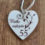 Visačka – Všetko najlepšie 55 /02/