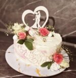 Svadobný pár v srdci 02 – Obrázok 2