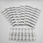 Výrez – Plotík /biela/ sada 10 ks